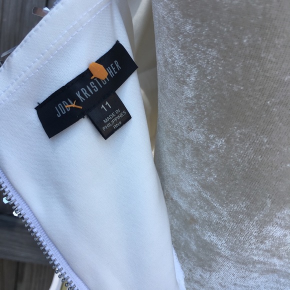 Jodi Kristopher White,Silver Sequin Dress - Picture 5 of 8